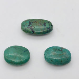 Amazing! 3 Genuine Natural Turquoise Nugget Beads 50cts 010607T - PremiumBead Alternate Image 3