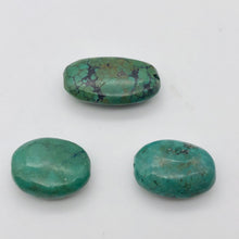 Load image into Gallery viewer, Genuine Natural Turquoise Nugget Beads 50cts | 21x15x8mm to 18x15x7mm | 3 Beads|
