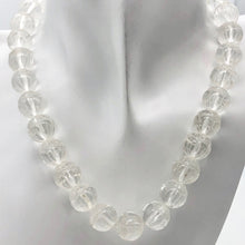 Load image into Gallery viewer, Rare! 3 Hand Carved Quartz Lotus 12mm Beads - PremiumBead Alternate Image 7

