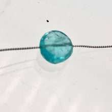 Load image into Gallery viewer, Glistening 2 Aqua Green Apatite Faceted 5 to 6mm Coin Beads 3930A - PremiumBead Alternate Image 6
