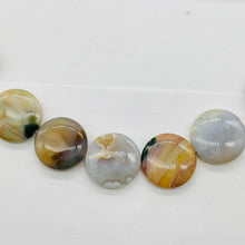 Load image into Gallery viewer, Ocean Jasper Graduated Round | 25x8 to 23x8 mm | Multi-color | 17 Beads |
