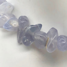 Load image into Gallery viewer, Oregon Holley Blue Chalcedony Agate Nugget Bead Strand - PremiumBead Alternate Image 9
