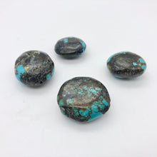 Load image into Gallery viewer, 4 Genuine Natural Turquoise Nugget Beads | 245.4 cts | Blue/Black | 4 Beads - PremiumBead Alternate Image 6
