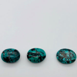 Amazing! 3 Genuine Natural Turquoise Nugget Beads 135cts 010607N - PremiumBead Alternate Image 2