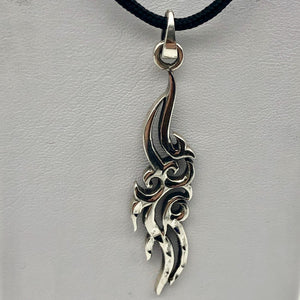 Celtic design Sterling Silver Pendant - PremiumBead Alternate Image 6