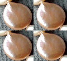 Load image into Gallery viewer, 1 Amazing Natural Peach FW Coin Pearl 004765 - PremiumBead Alternate Image 3
