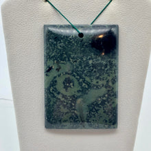 Load image into Gallery viewer, Eyes Green Kambaba Jasper Pendant Bead 4964AA - PremiumBead Primary Image 1
