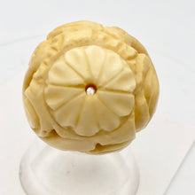 Load image into Gallery viewer, Chinese Zodiac Year of the Rooster Waterbuffalo Bone Bead | 30mm| Cream| 1 Bead| - PremiumBead Alternate Image 6
