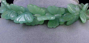 Fluttering 2 Aventurine Butterfly Beads | 21x18x5mm | Green - PremiumBead Alternate Image 8