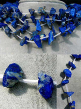 Load image into Gallery viewer, 2 Natural Rough Indigo Lapis Nugget Pendant Beads 5776 - PremiumBead Alternate Image 4
