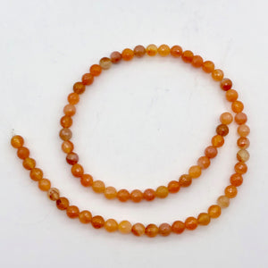 16 Luscious! Faceted 6mm Natural Carnelian Agate Beads - PremiumBead Alternate Image 8