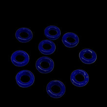 Load image into Gallery viewer, Lapis Lazuli Domut Beads | 8x2mm | Blue | 10 Beads Parcel |
