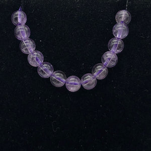 Lilac Natural 4mm Amethyst Round Bead Strand | ~96 Beads | 10813 - PremiumBead Alternate Image 5