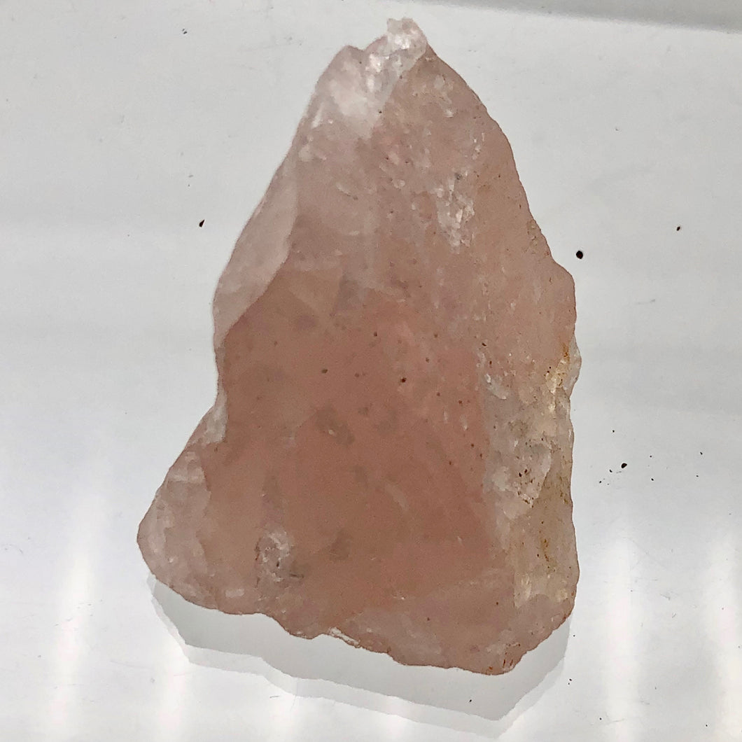 Rose Quartz Crystal Stone Collector Specimen | 1.88x1.75x1.13