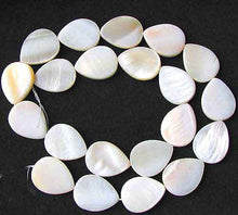 Load image into Gallery viewer, Delicious 5 Mother of Pearl 18x14mm Pear Beads 9049 - PremiumBead Primary Image 1
