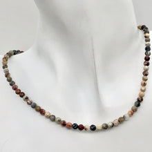 Load image into Gallery viewer, Wow! Faceted Silver Leaf Agate 4mm Bead Strand - PremiumBead Primary Image 1
