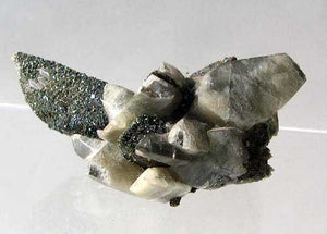 Very Rare Marcasite & Calcite Crystal Specimen 7517 - PremiumBead Alternate Image 2