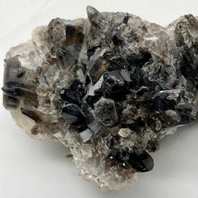 Load image into Gallery viewer, Raw Natural Smoky Quartz Crystal Cluster Specimen | 2.75x1.75x1.5&quot; | Smokey | - PremiumBead Alternate Image 5
