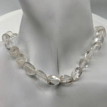 Load image into Gallery viewer, Lodalite Nugget Bead Strand | 10x9x9 - 13x10x8mm | Clear | 35 Beads |
