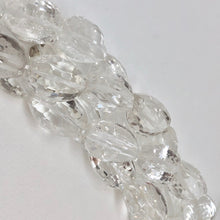Load image into Gallery viewer, 2 Sparkling Designer Faceted Quartz 18x13mm Beads 009397 - PremiumBead Alternate Image 4
