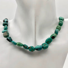Load image into Gallery viewer, 160cts 16&quot; Natural USA Turquoise Pebble Beads Strand 106696H - PremiumBead Alternate Image 3
