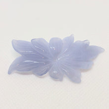 Load image into Gallery viewer, 50cts Hand Carved Blue Chalcedony Flower Bead 009850Q - PremiumBead Alternate Image 4
