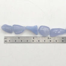 Load image into Gallery viewer, Half Strand of Blue Chalcedony 10 Pendant Beads - PremiumBead Alternate Image 4
