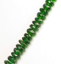 Load image into Gallery viewer, 133cts Natural Green Chrome Diopside Faceted Strand 9798 - PremiumBead Alternate Image 4
