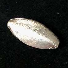 Load image into Gallery viewer, Designer 1 Brushed Sterling Silver Oval Bead 10338
