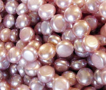 Load image into Gallery viewer, Natural Sweet Lavender Pink FW Coin Pearl Strand 104478 - PremiumBead Alternate Image 3

