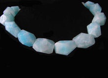 Load image into Gallery viewer, 732cts Hemimorphite Faceted Nugget Bead Strand 110390C - PremiumBead Alternate Image 3
