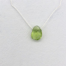 Load image into Gallery viewer, Peridot Faceted Briolette Bead | 2.2 cts | 9x7x4mm | Green | 1 bead | - PremiumBead Alternate Image 6
