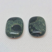 Load image into Gallery viewer, Hot 2 Kambaba Jasper Rectangle Pendant Beads 009224 - PremiumBead Alternate Image 3
