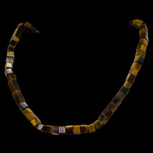 Load image into Gallery viewer, Wildly Exotic Tigereye Cube Bead 16 inch Strand | 6mm | Gold/Bronze | 109473
