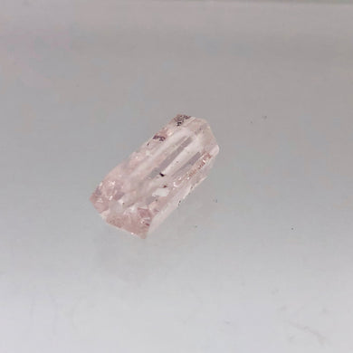 9.4cts Morganite Pink Beryl Hexagon Cylinder Bead | 16x7mm | 1 Bead | 3863N - PremiumBead Primary Image 1