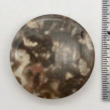 Load image into Gallery viewer, Exotic Tiger Jasper Disc Pendant Semi Precious Stone 13 Bead Strand| 30x5mm | - PremiumBead Alternate Image 7
