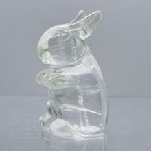 Load image into Gallery viewer, Easter Bunny Rabbit Rabbit | 46x27x21mm | Clear | 1 Figurine
