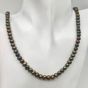 Dragon Skin Freshwater Pearl Strand - PremiumBead Primary Image 1