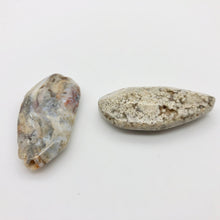 Load image into Gallery viewer, Wow! Ocean Jasper 41x21mm Faceted Designer Bead Strand - PremiumBead Alternate Image 5
