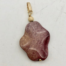 Load image into Gallery viewer, Amazing! Hand Carved Mookaite &amp; 14Kgf Pendant - PremiumBead Alternate Image 3
