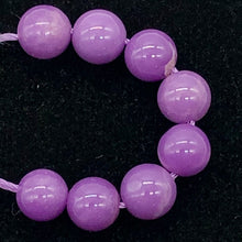 Load image into Gallery viewer, Phosphosiderite Parcel Round | 6 mm | Lavender | 8 Beads |

