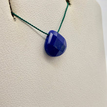 Load image into Gallery viewer, Faceted Lapis 10x10mm Briolette Bead 8 inch Strand (16 Beads) 107259HS - PremiumBead Alternate Image 5
