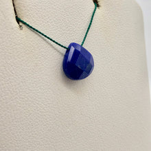 Load image into Gallery viewer, Fabulous Lapis Faceted 10x10mm Briolette Bead Strand 107259 - PremiumBead Alternate Image 5
