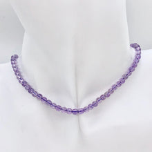 Load image into Gallery viewer, Lilac Natural 4mm Amethyst Round Bead Strand | ~96 Beads | 10813 - PremiumBead Primary Image 1
