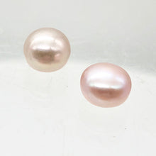 Load image into Gallery viewer, Natural Lavender Pearl (1) Pair 8.5mm 1/2 Drilled 003914 - PremiumBead Primary Image 1
