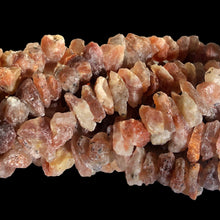 Load image into Gallery viewer, Sunstone Chips Huge and Rough 10x8x4mm-20x12x8mm Beads 10658
