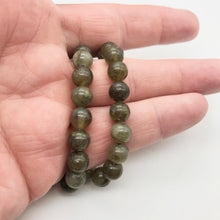 Load image into Gallery viewer, Shimmer Natural Labradorite Bead Stretchy Bracelet 8207 - PremiumBead Alternate Image 11
