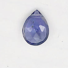 Load image into Gallery viewer, 3.3cts Indigo Iolite Faceted Teardrop Bead | 12x9mm |
