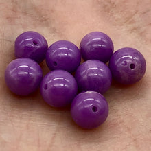 Load image into Gallery viewer, Phosphosiderite Parcel Round | 6 mm | Lavender | 8 Beads |
