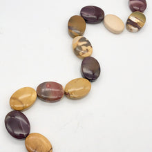 Load image into Gallery viewer, Fab 2 Mookaite 30x22x10mm Oval Pendant Beads - PremiumBead Alternate Image 7
